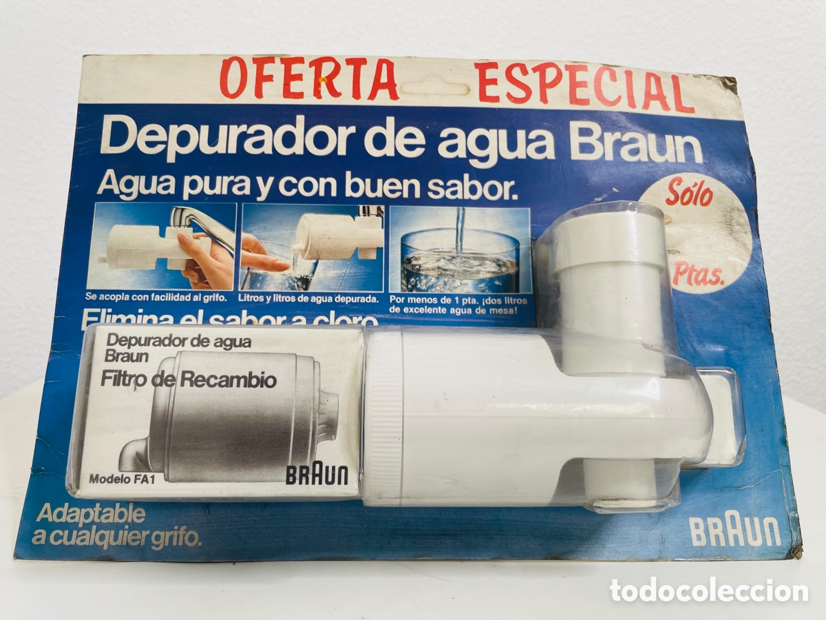 Nuevo: Braun WF-1B - Foto 2