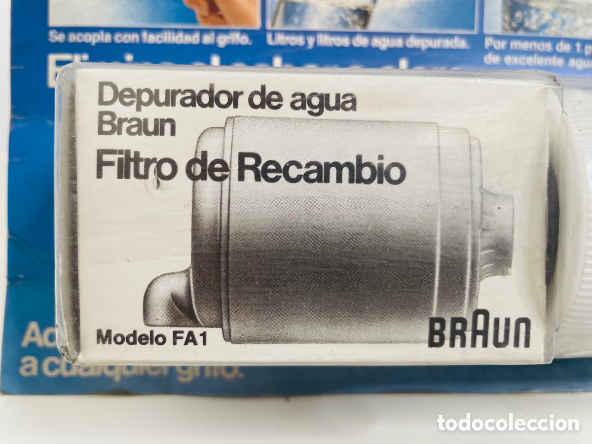 Nuevo: Braun WF-1B - Foto 3