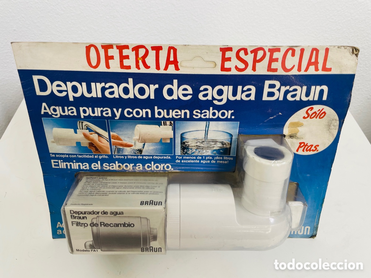 Nuevo: Braun WF-1B - Foto 5