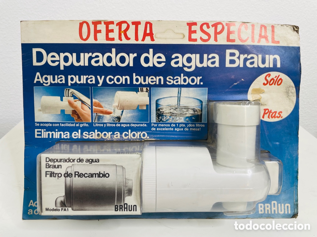 Nuevo: Braun WF-1B - Foto 1