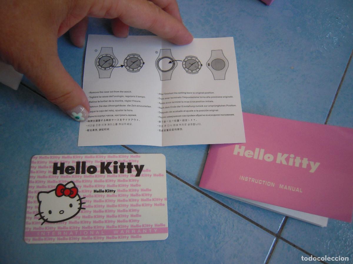 Nuevo: Reloj Hello Kitty verde y amarillo - Foto 6