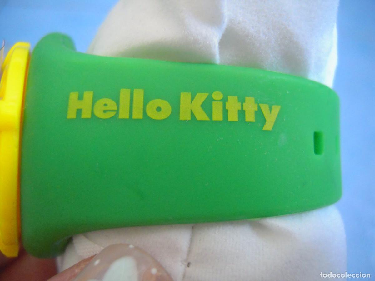 Nuevo: Reloj Hello Kitty verde y amarillo - Foto 7