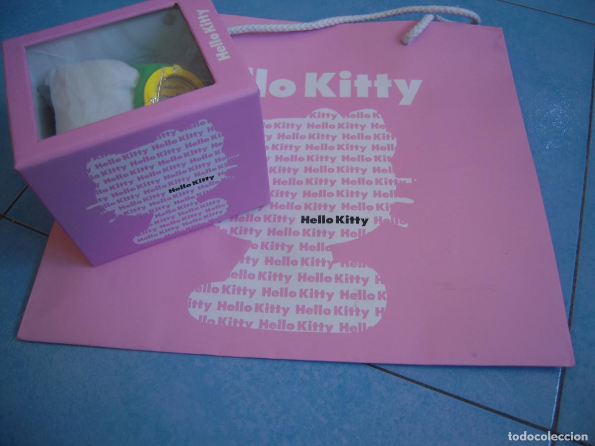 Nuevo: Reloj Hello Kitty verde y amarillo - Foto 8