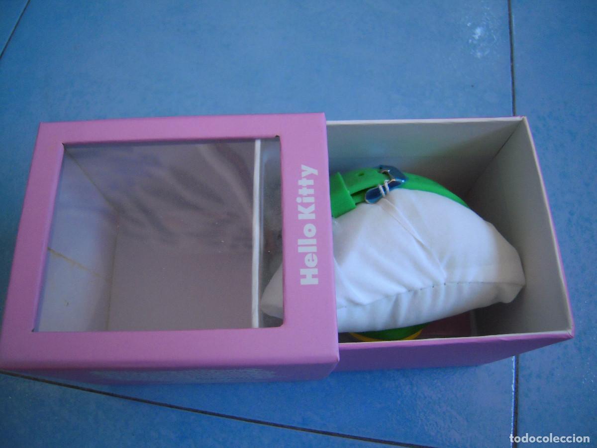 Nuevo: Reloj Hello Kitty verde y amarillo - Foto 10