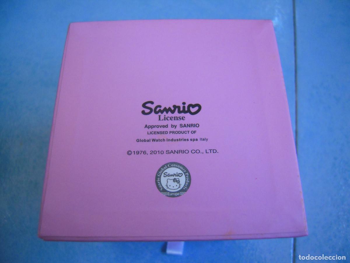 Nuevo: Reloj Hello Kitty verde y amarillo - Foto 12