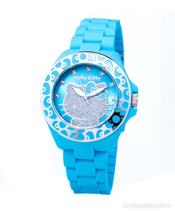 Nuevo: Reloj Hello Kitty azul - Foto 1