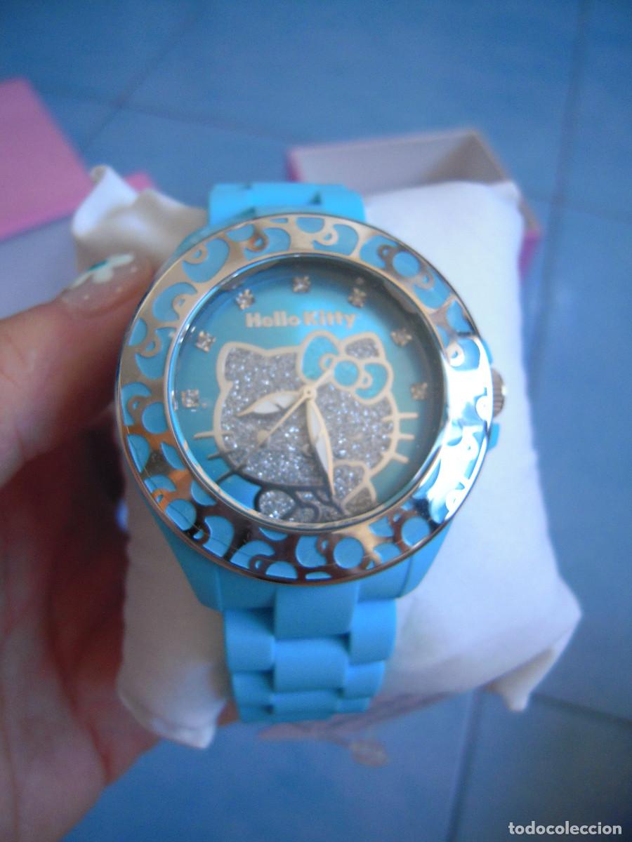 Nuevo: Reloj Hello Kitty azul - Foto 3