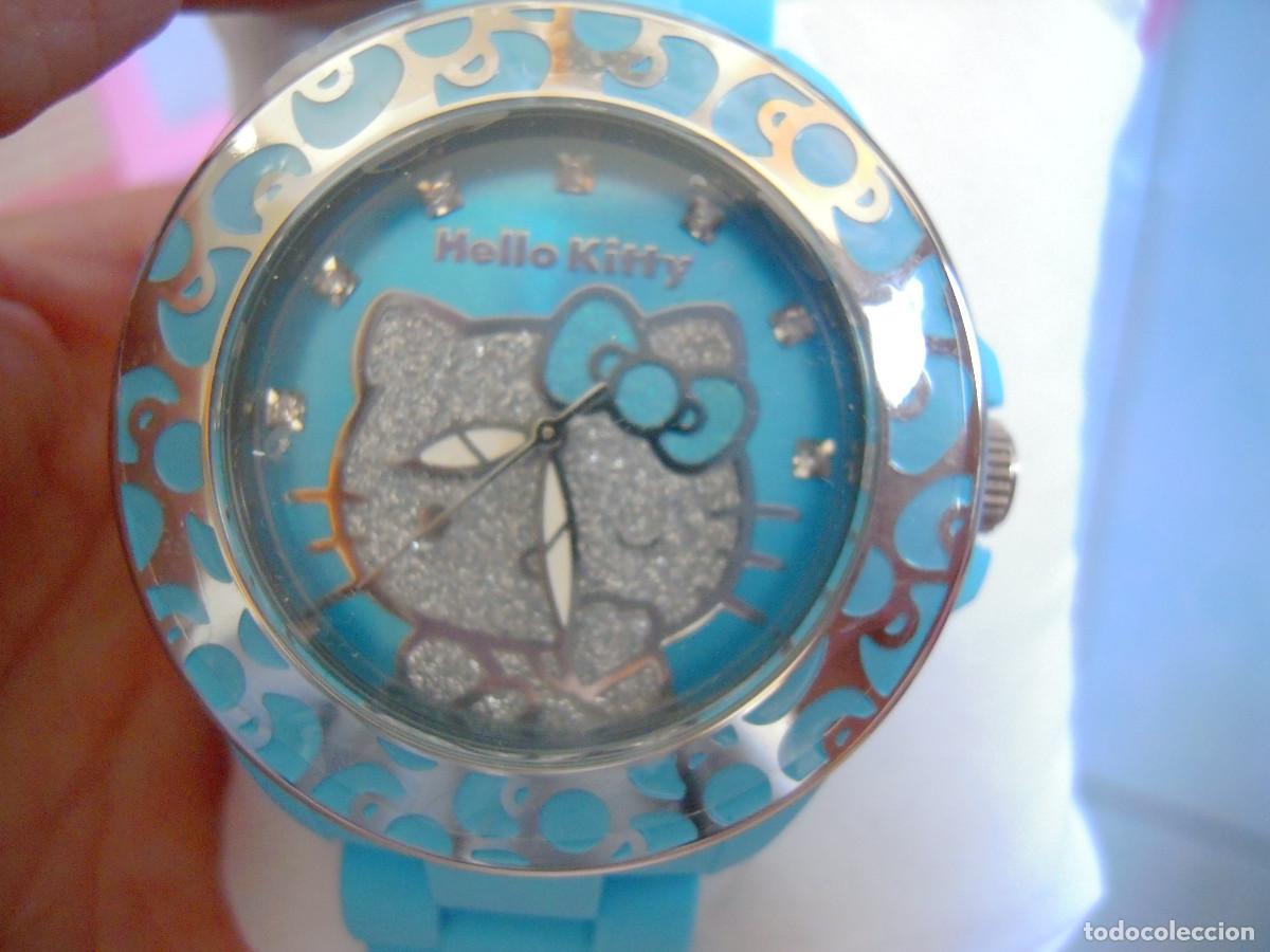 Nuevo: Reloj Hello Kitty azul - Foto 6