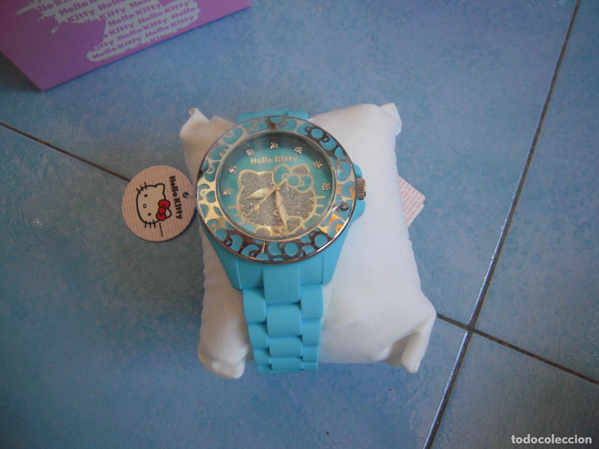 Nuevo: Reloj Hello Kitty azul - Foto 7