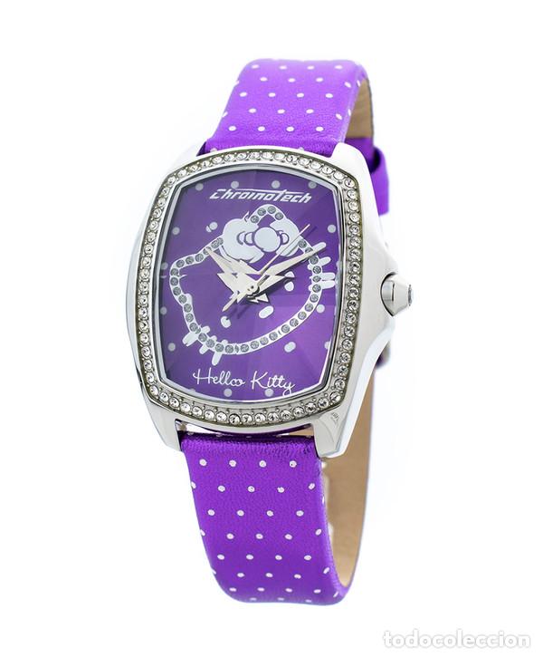 Nuevo: Reloj piel Hello Kitty Chronotech - Foto 1