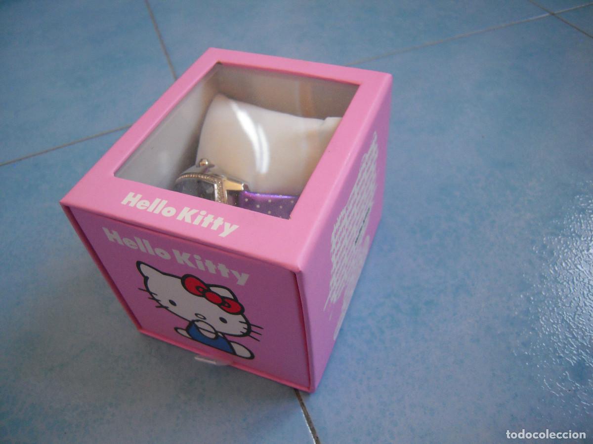 Nuevo: Reloj piel Hello Kitty Chronotech - Foto 3