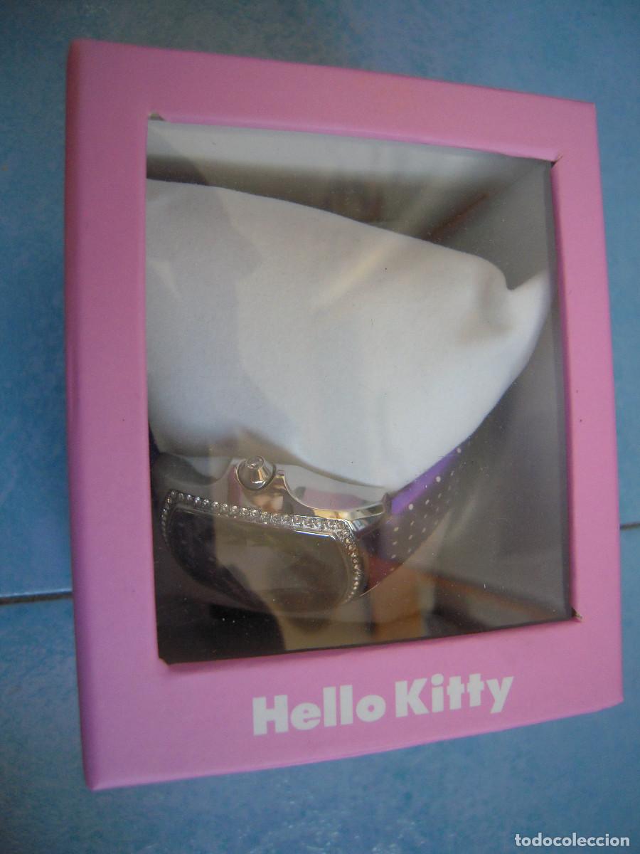 Nuevo: Reloj piel Hello Kitty Chronotech - Foto 8