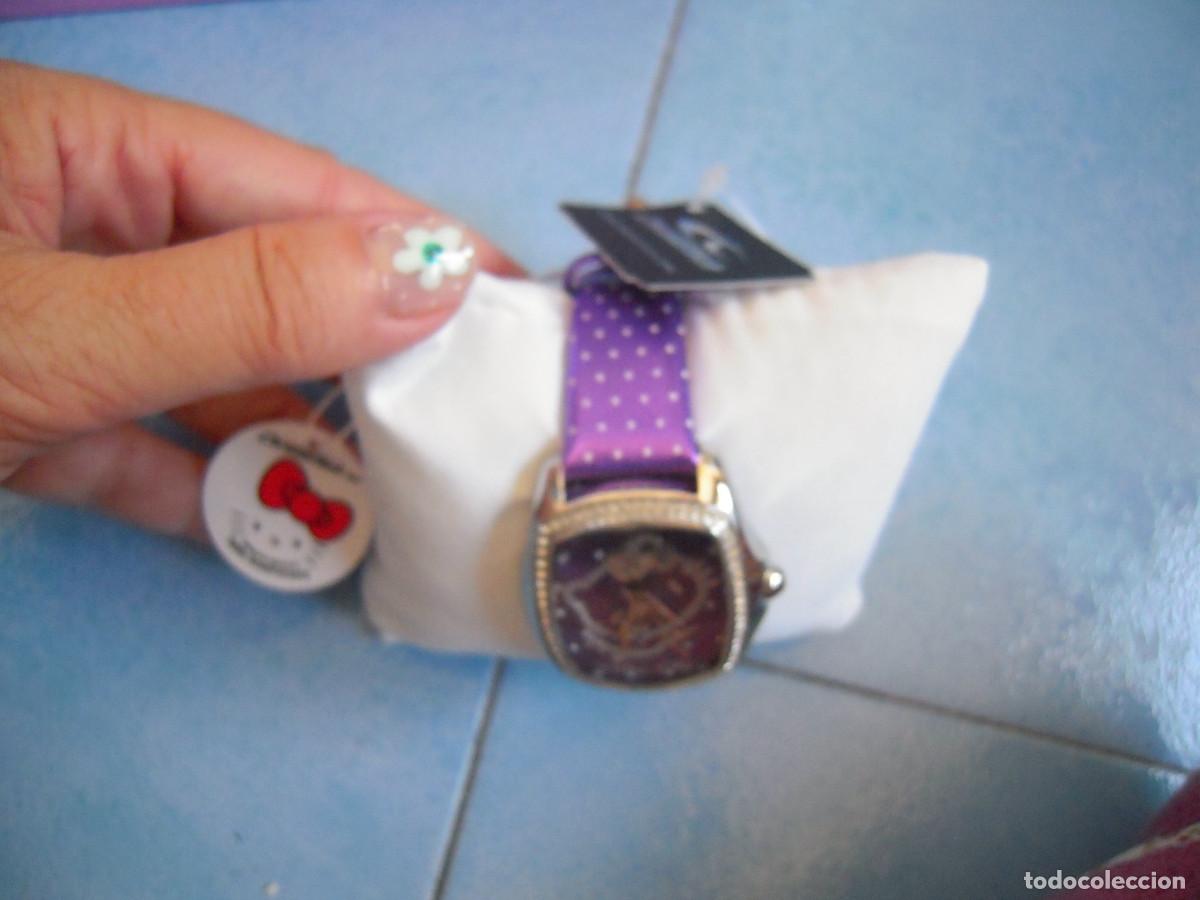 Nuevo: Reloj piel Hello Kitty Chronotech - Foto 10