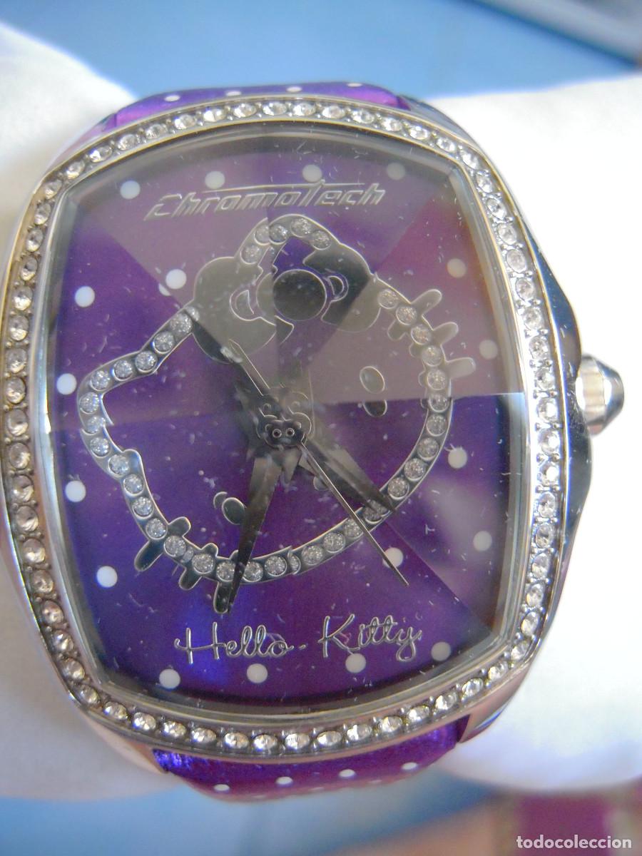 Nuevo: Reloj piel Hello Kitty Chronotech - Foto 12