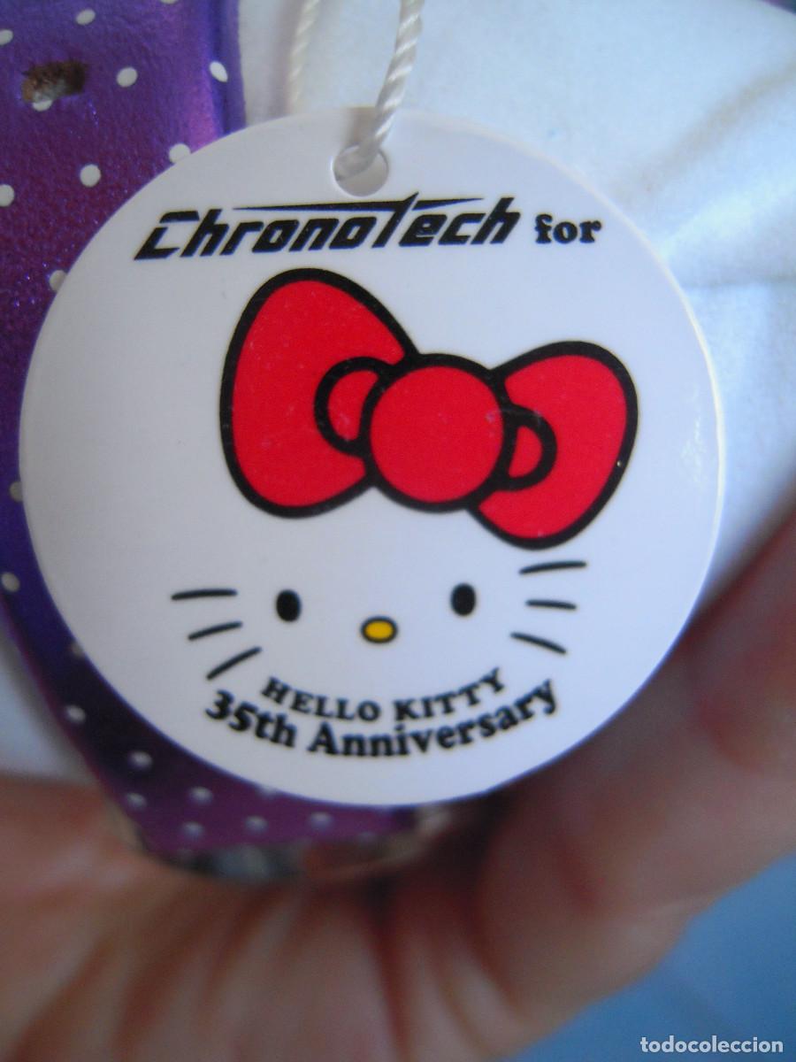 Nuevo: Reloj piel Hello Kitty Chronotech - Foto 16