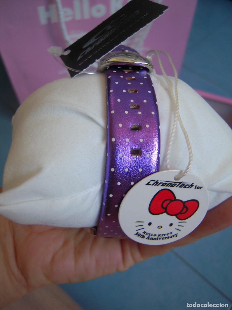 Nuevo: Reloj piel Hello Kitty Chronotech - Foto 17