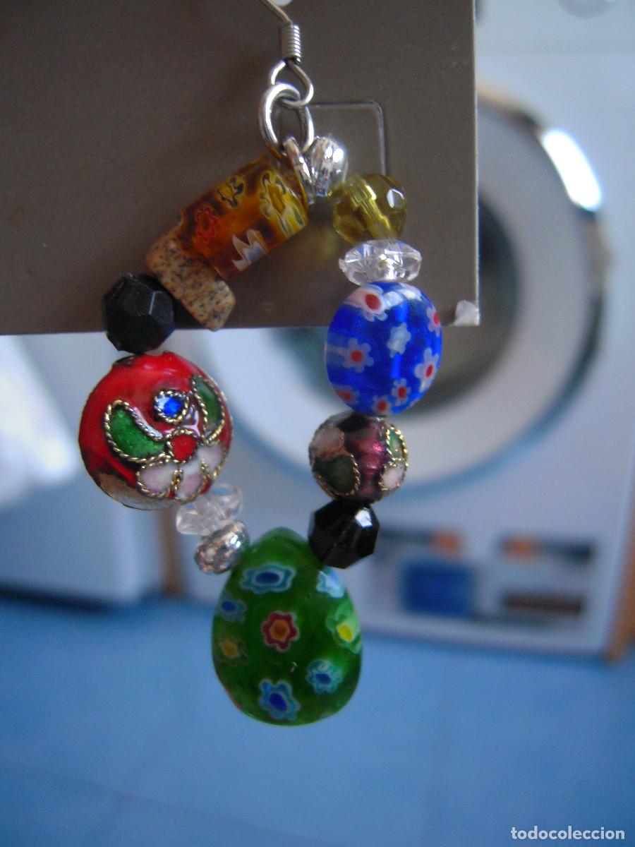 Nuevo: Pendientes piedras multicolores dayaday - Foto 2
