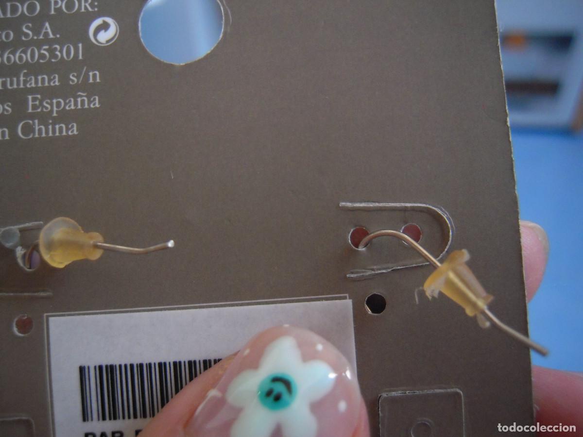 Nuevo: Pendientes piedras multicolores dayaday - Foto 4