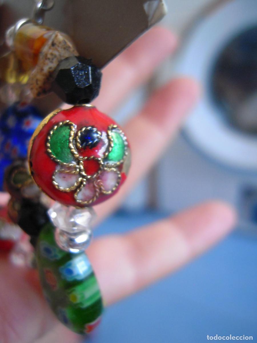 Nuevo: Pendientes piedras multicolores dayaday - Foto 6
