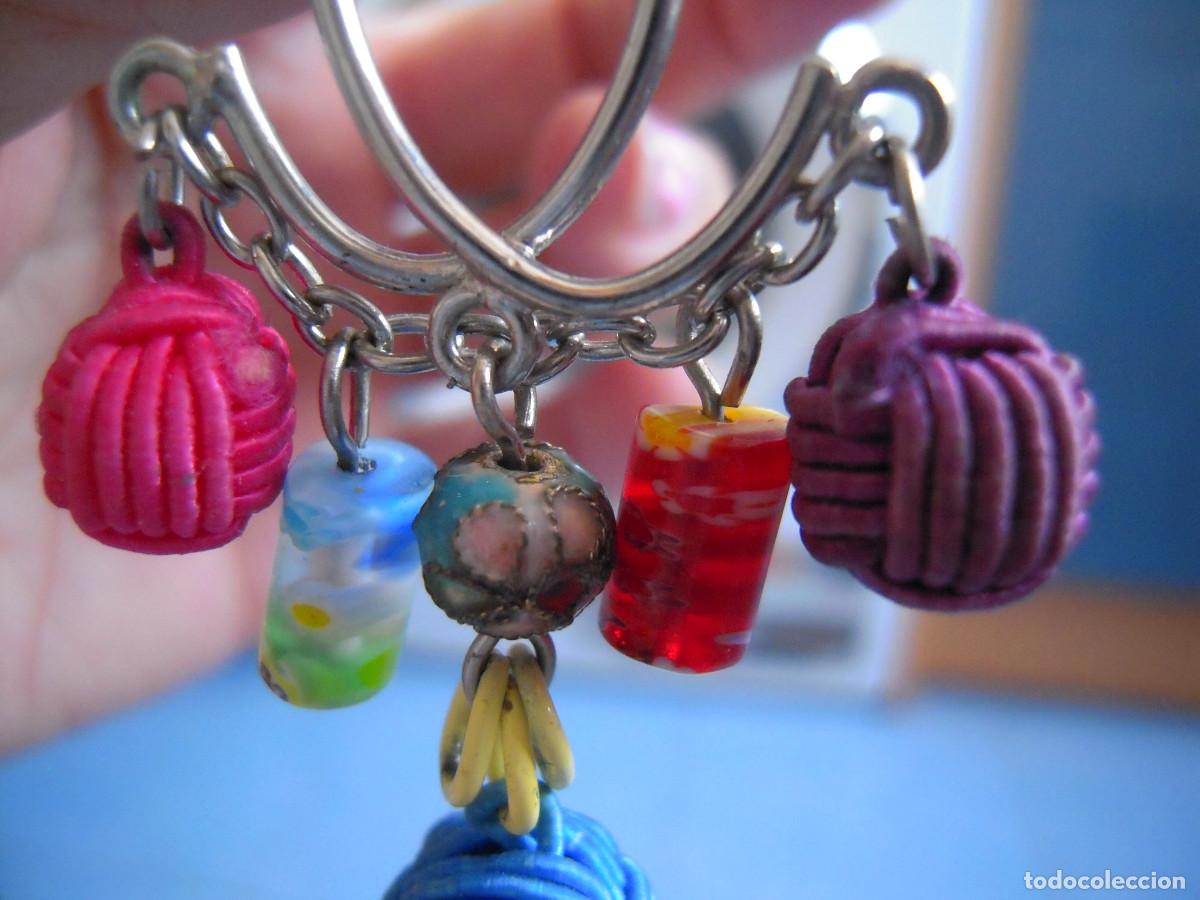 Nuevo: Pendientes plateados y multicolores - Foto 5