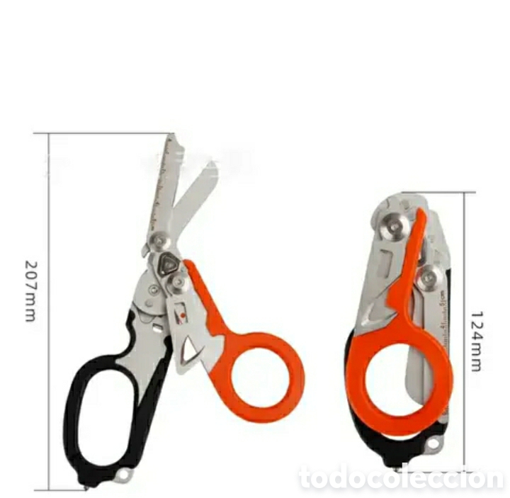 Nuevo: TIJERAS TACTICAS PRIMEROS AUXILIOS - Foto 2