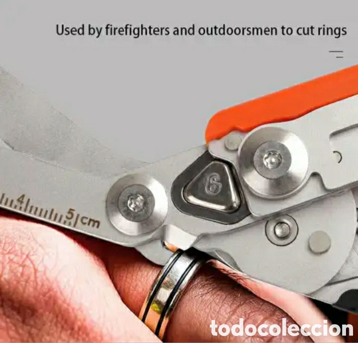 Nuevo: TIJERAS TACTICAS PRIMEROS AUXILIOS - Foto 3