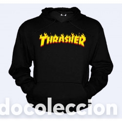 Nuevo: Sudadera Thrasher - Foto 1