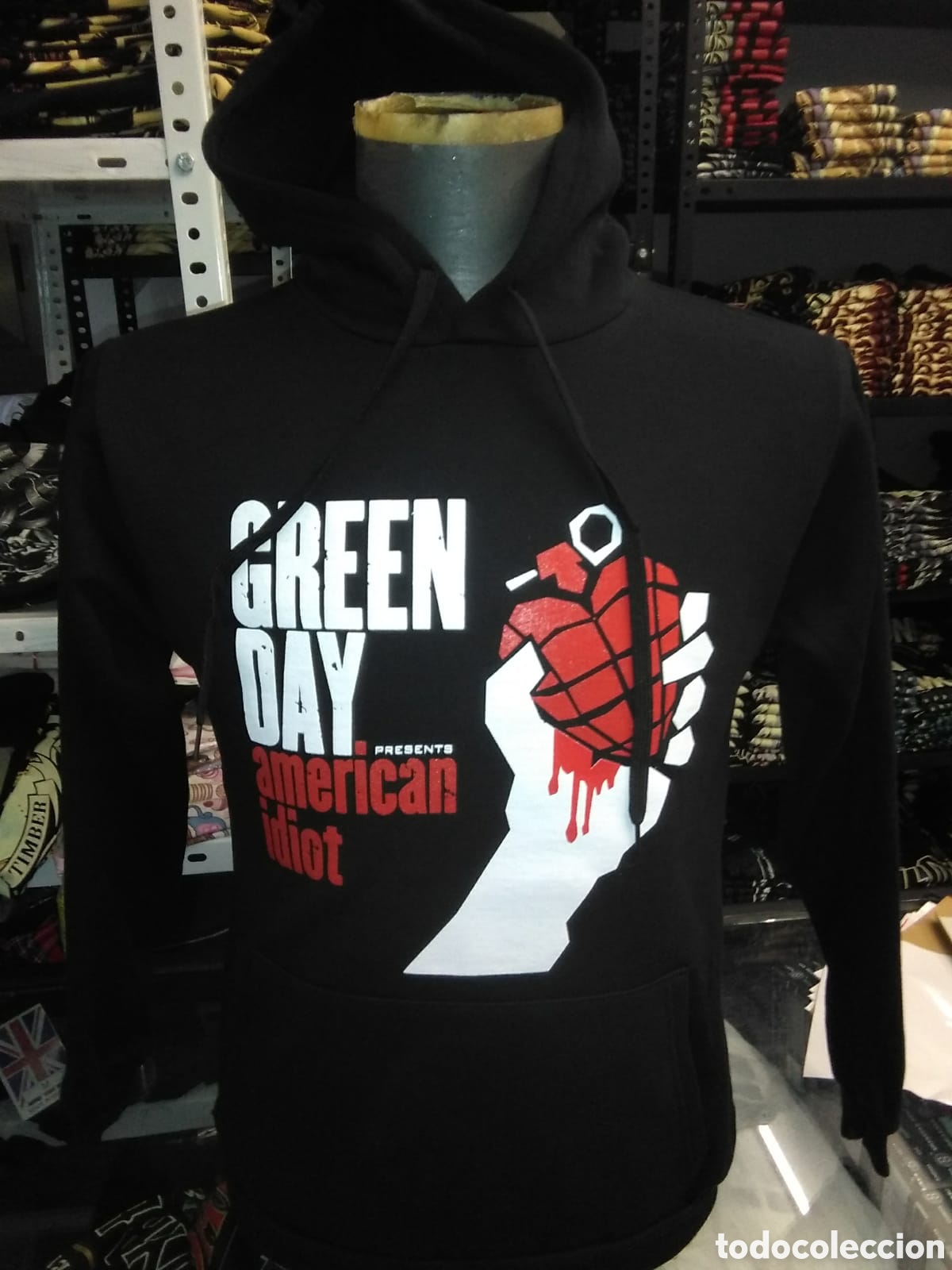 Nuevo: Sudadera Green Day talla L - Foto 1
