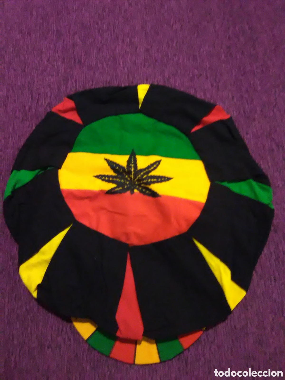 Nuevo: Gorra Rasta Tela Nuevo - Foto 1