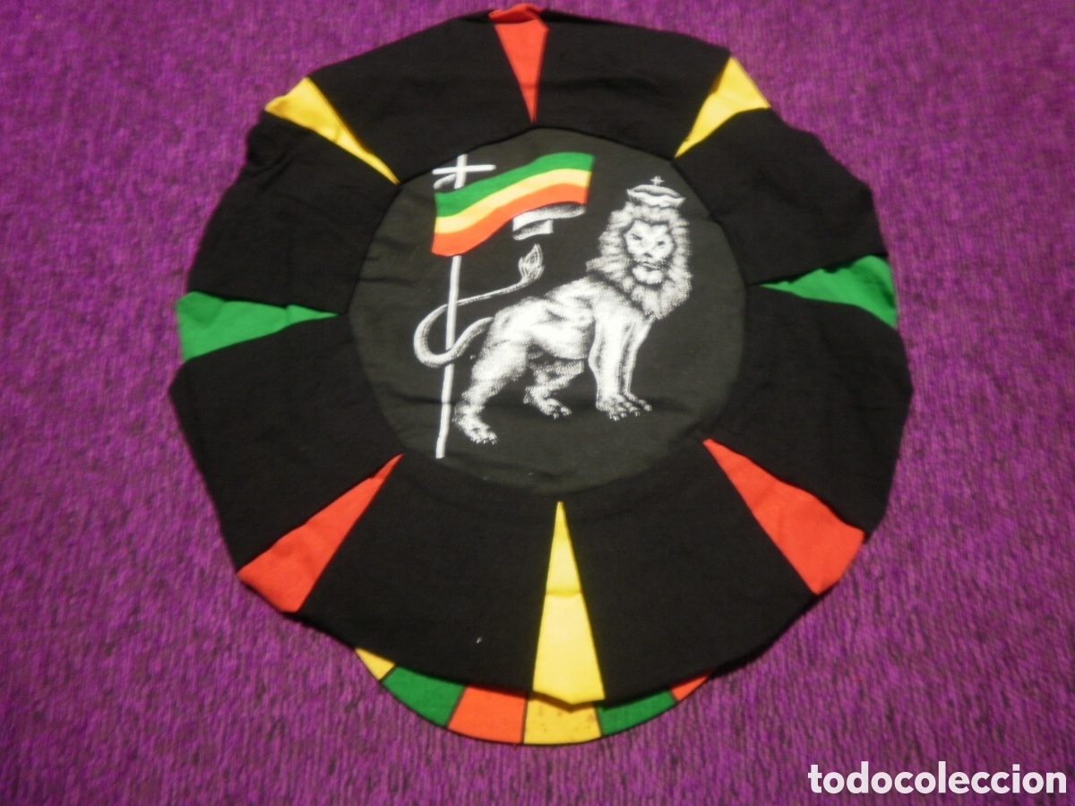 Nuevo: Gorra Rasta Tela Nuevo - Foto 1