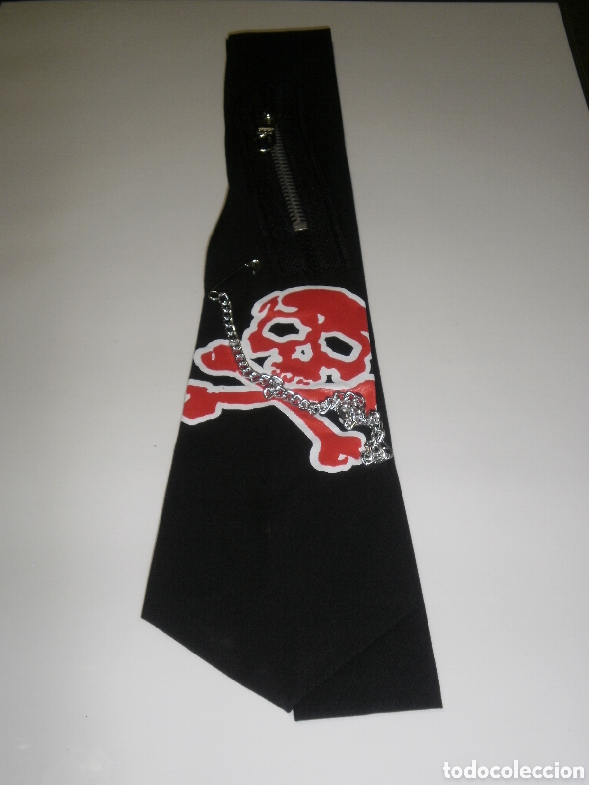 Nuevo: Corbata Nueva Calavera - Foto 1