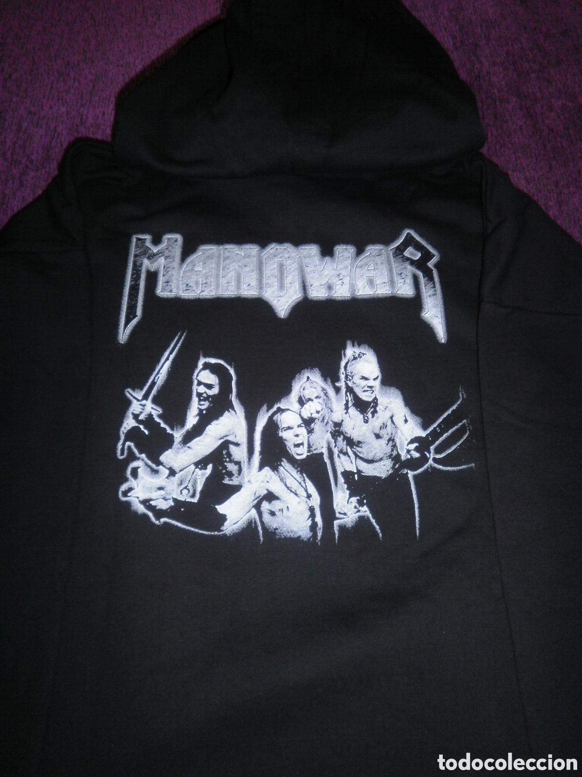 Nuevo: Sudadera Nueva Manowar - Foto 2