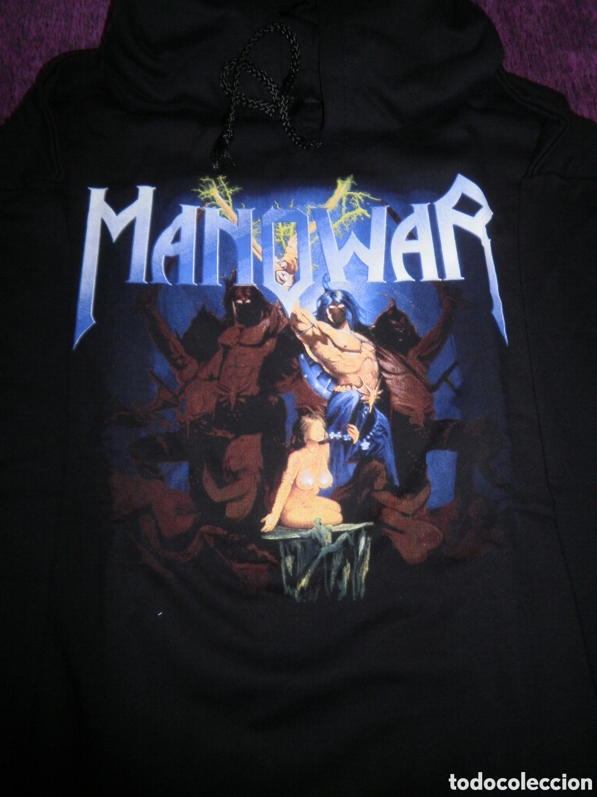 Nuevo: Sudadera Nueva Manowar - Foto 1