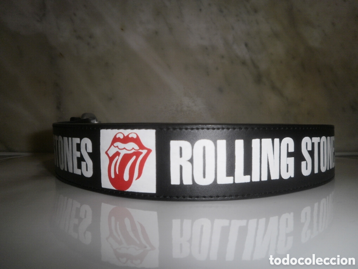 Nuevo: Cintur&oacute;n Nuevo Rolling Stones - Foto 1