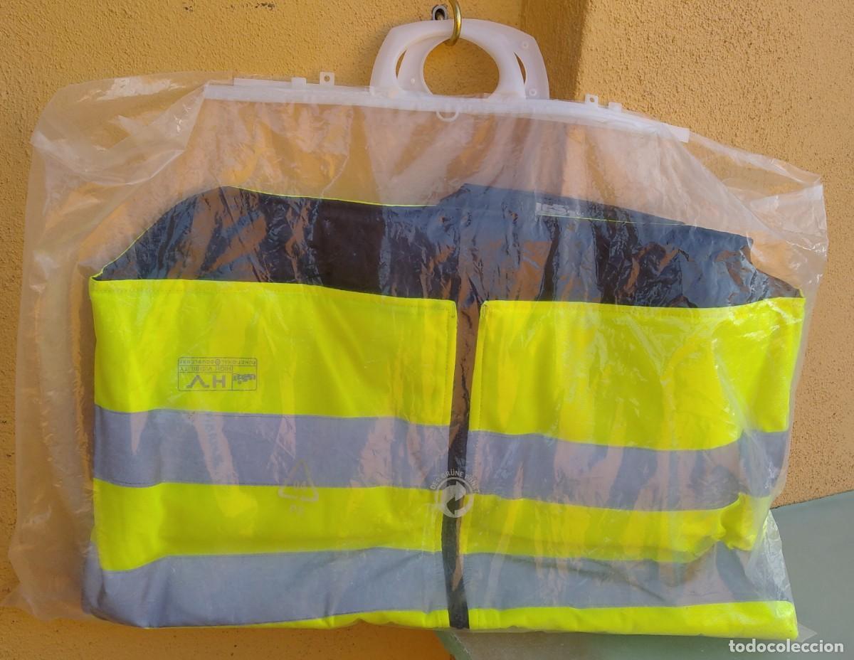 Nuevo: Chaleco reflectante acolchado y precintado, XL - Foto 1