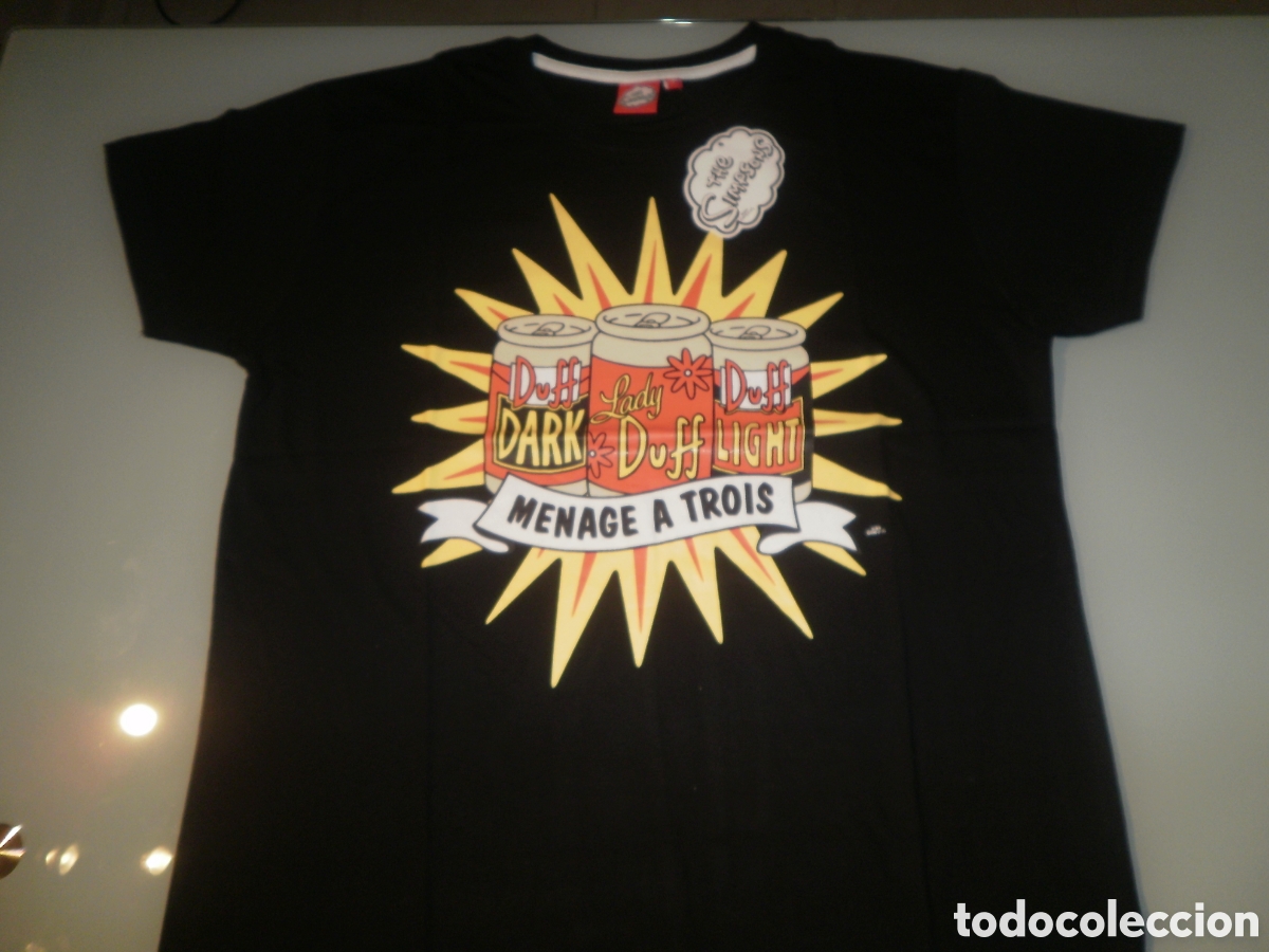 Nuevo: Camiseta Nueva Simpson Beer - Foto 1