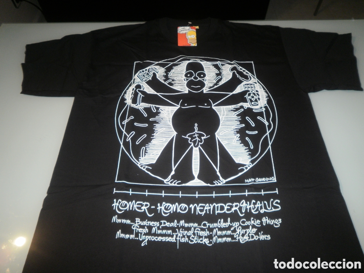 Nuevo: Camiseta Nueva Simpson Homer - Foto 1