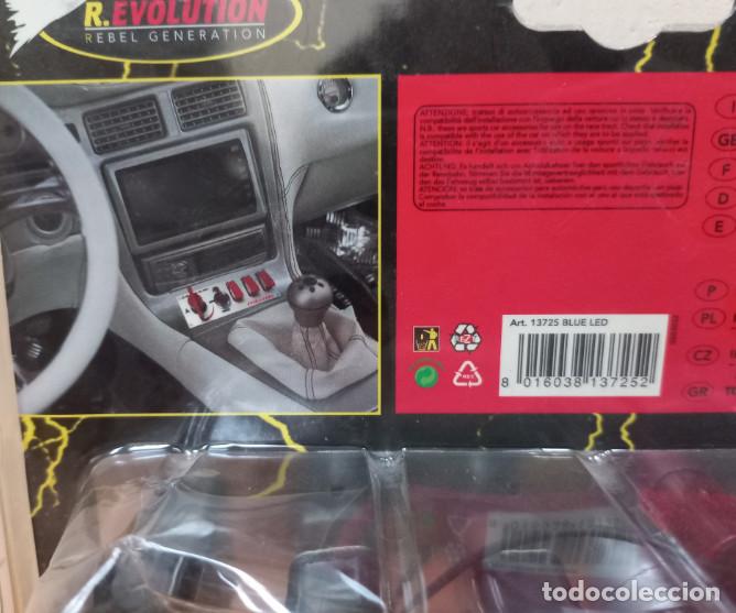 Nuevo: BOTONES PARA COCHE DE COMPETICION EN PANEL LED SWITCH BOARD 3 R.EVOLUTION, NUEVO - Foto 5