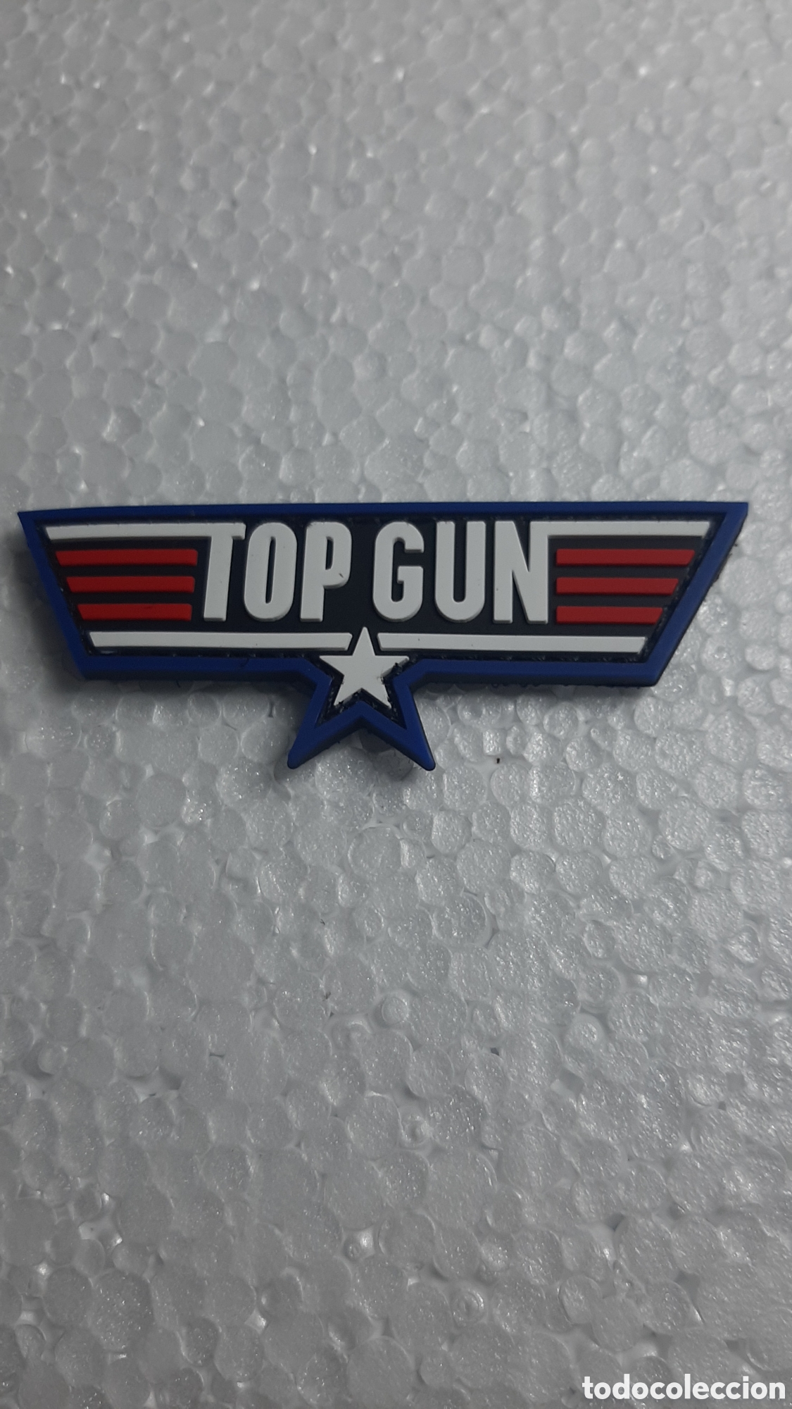 Nuevo: PARCHE TOP GUN DE GOMA PVC 3D - Foto 1