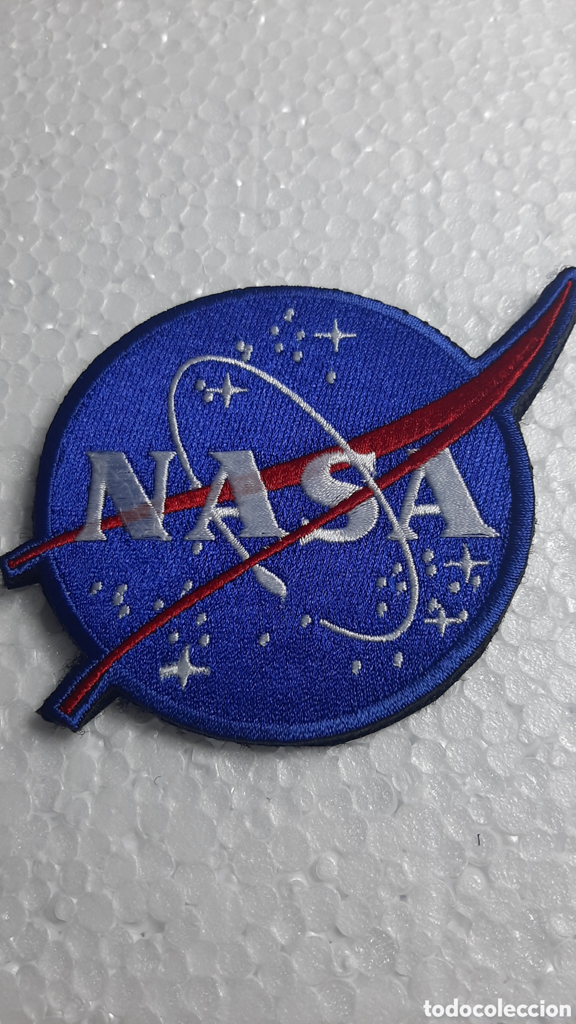 Nuevo: PARCHE DE TELA NASA - Foto 1