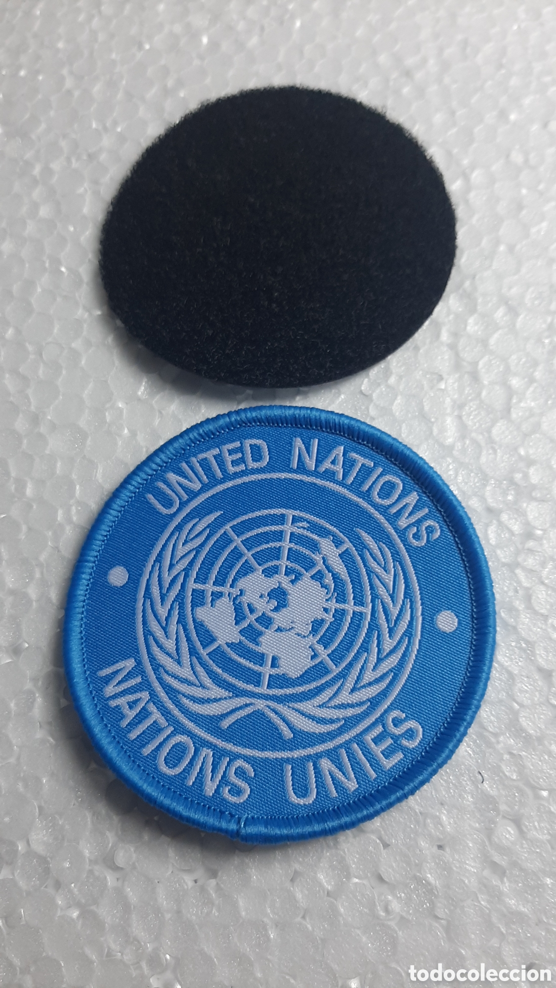 Nuevo: PARCHE DE TELA NATIONs UNIES - Foto 2