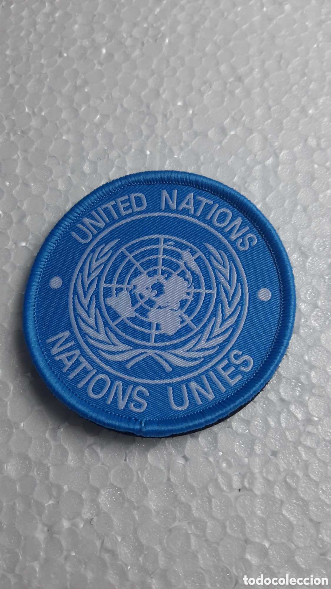 Nuevo: PARCHE DE TELA NATIONs UNIES - Foto 1