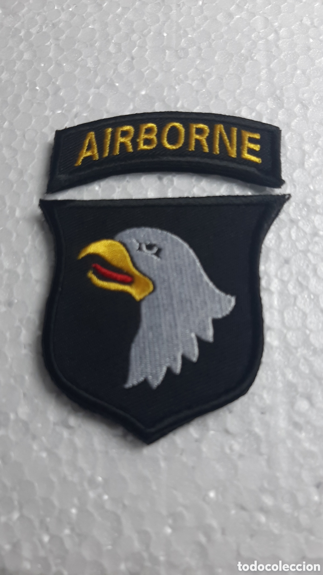 Nuevo: PARCHE DE TELA AIRBORNE - Foto 1