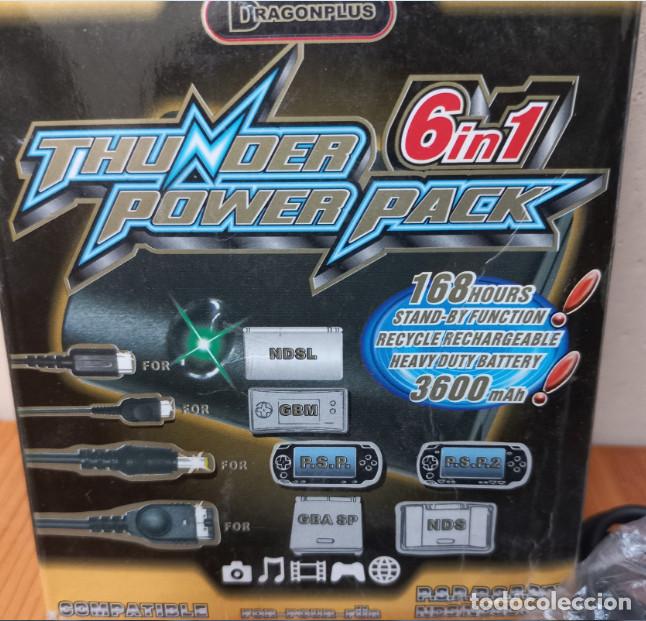 Nuevo: BATERIA EXTERNA THUNDER POWER PACK 6 IN 1, DRAGONPLUS, NUEVO - Foto 2