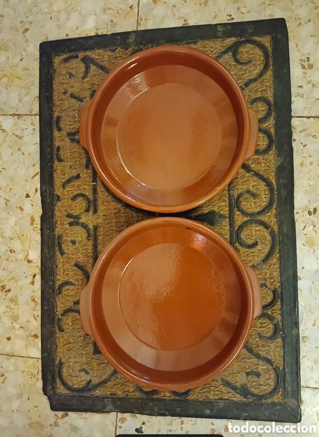 Nuevo: Cazuelas de barro lote de 2 - Foto 2