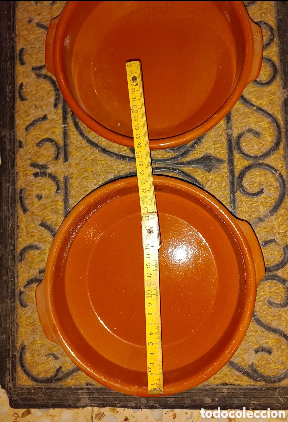 Nuevo: Cazuelas de barro lote de 2 - Foto 4