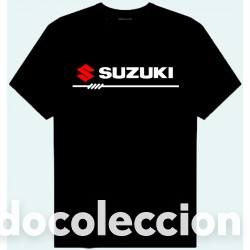 Nuevo: Camiseta Suzuki Talla S-M - Foto 1