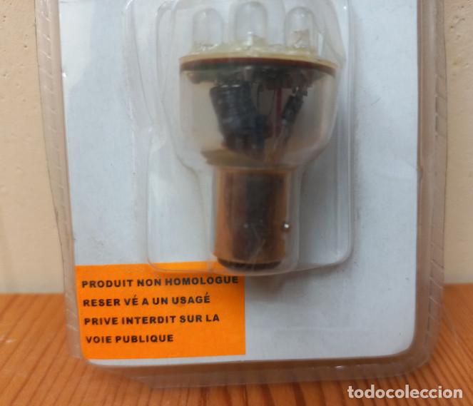 Nuevo: LAMPARA TRASERA PARA VEHICULOS, 7 LEDS, TUNNING - Foto 2
