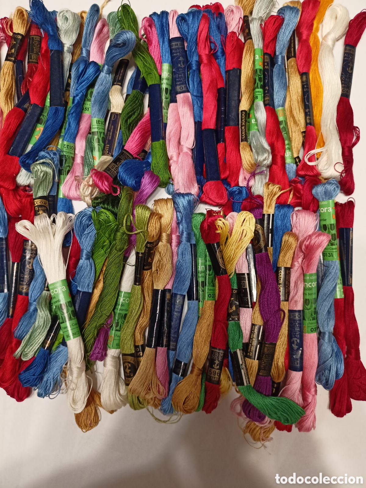 Nuevo: 88 Madejas hilo ancora+ 20 regalo. - Foto 4
