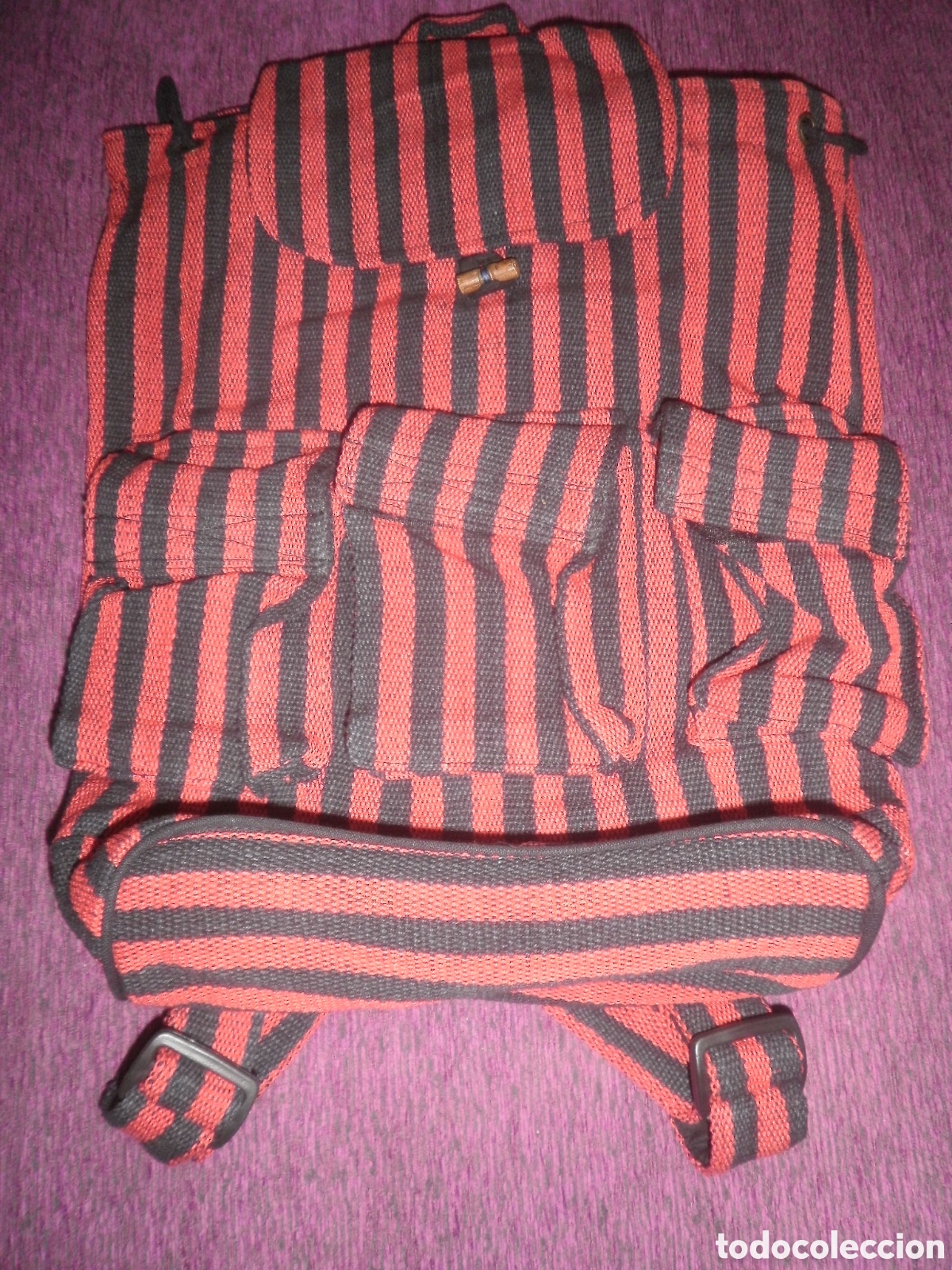 Nuevo: Mochila Nueva Hippie Rayas - Foto 1